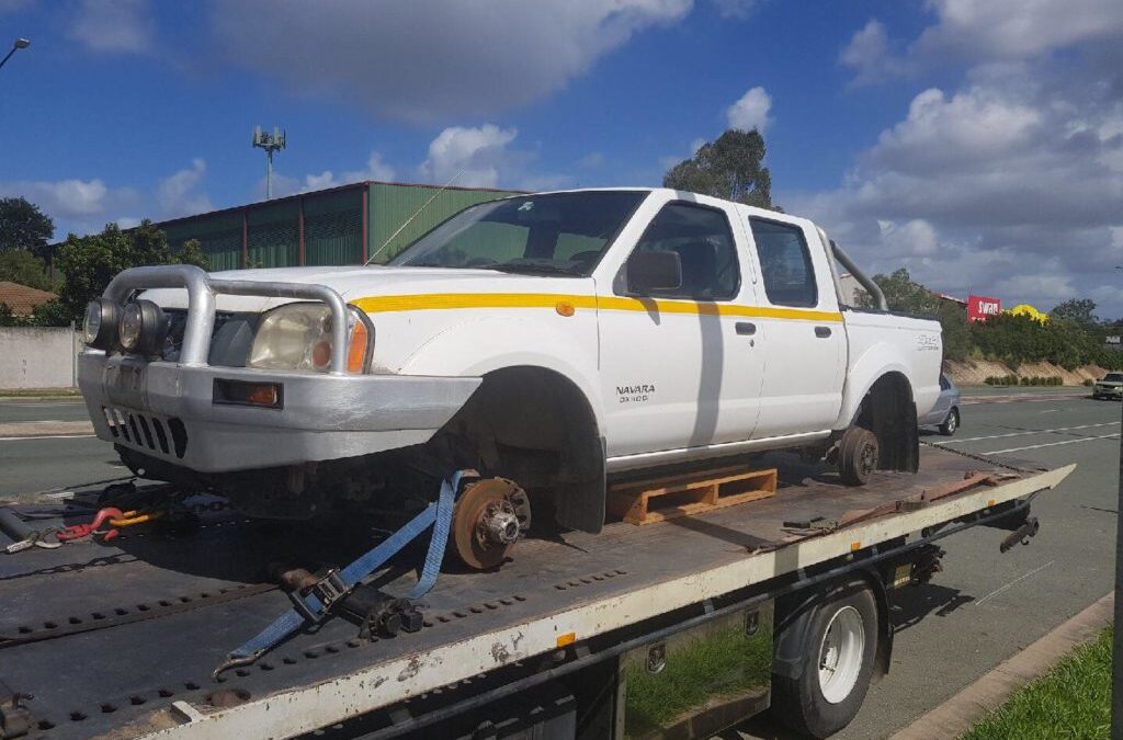 Car on tow truck gold coast cash for cars cash for cars Gold Coast Scrap car removal free towing Gold coast suburbs
