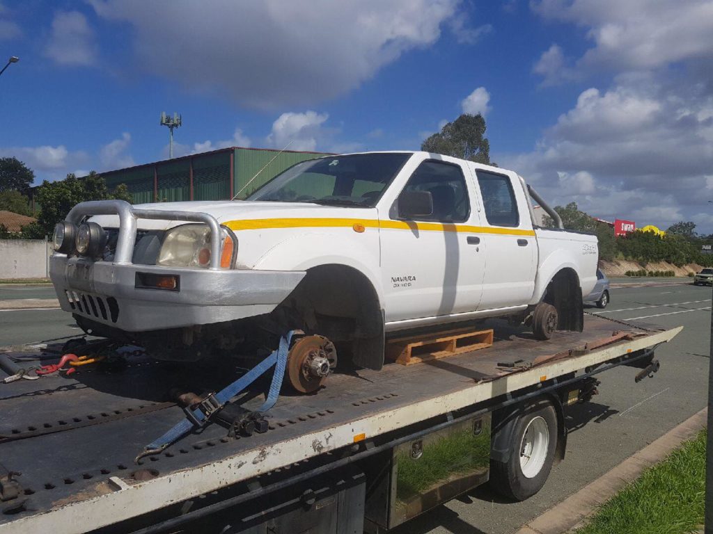 Car on tow truck gold coast cash for cars cash for cars Gold Coast Scrap car removal free towing Gold coast suburbs